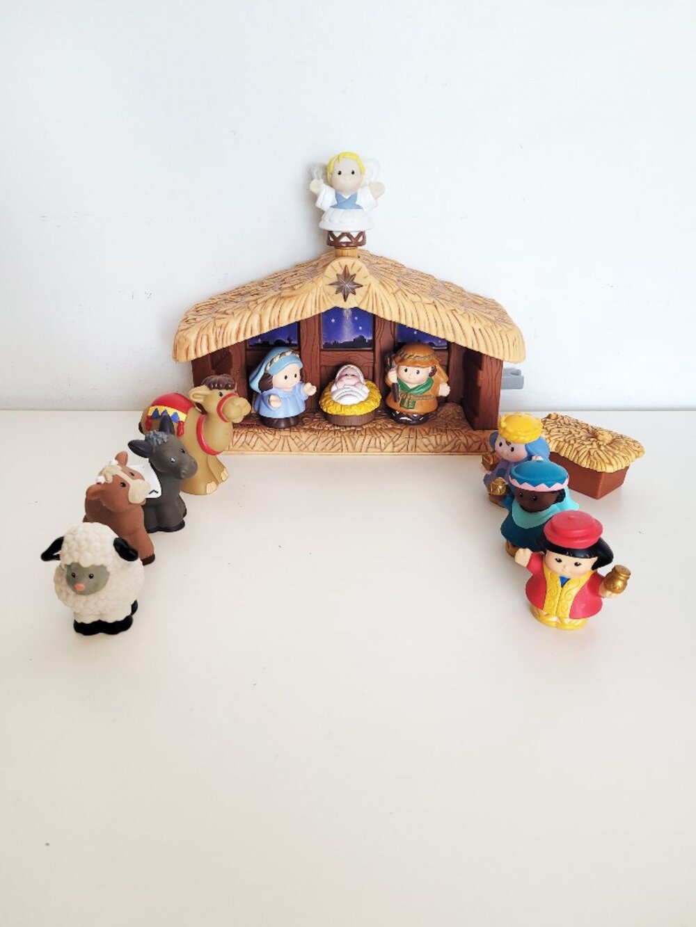 Fisher Price Little People Nativity Christmas Story Set